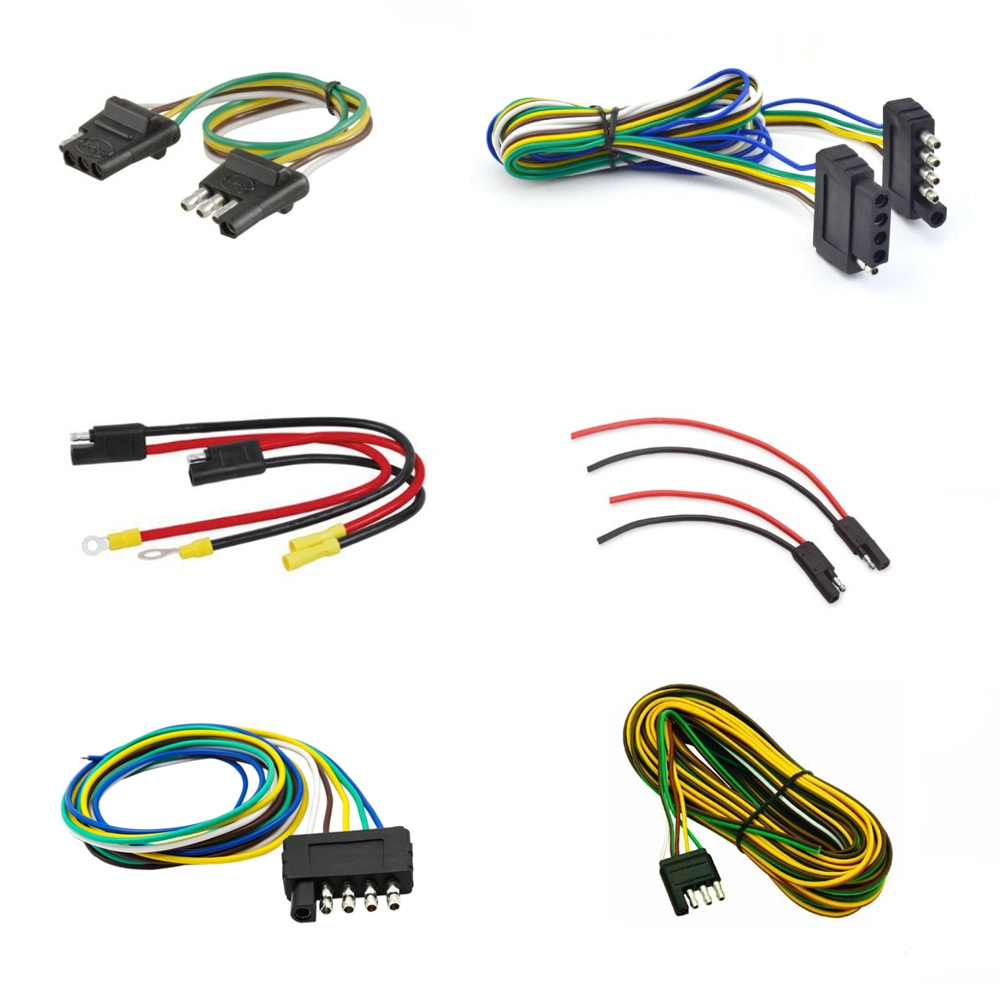 Car 2 Way SAE Connector Male to Female Adapter DC Power Battery Wire Plug Extension Cable 18AWG for Motor Solar