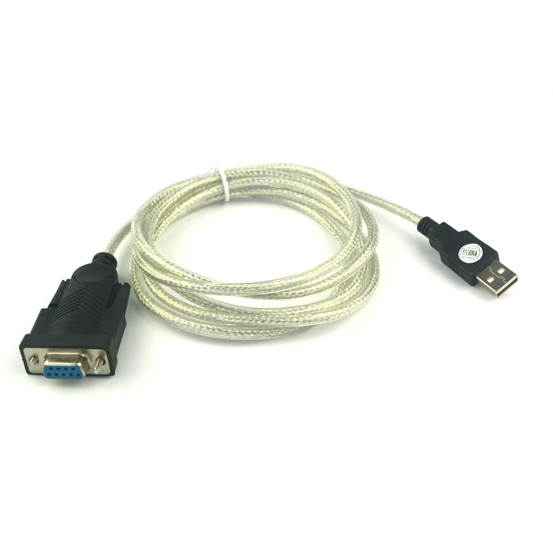 Anera Hot Selling 1m USB 2.0 to RS232 dB9 Female Serial Adapter Cable 1.8m with CD / Pl2303 Chipset