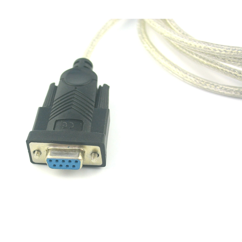 Anera Hot Selling 1m USB 2.0 to RS232 dB9 Female Serial Adapter Cable 1.8m with CD / Pl2303 Chipset