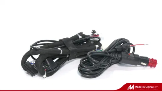 Auto H11 LED Fog Light Wiring Harness Automotive Harness New Energy Harness Energy Storage Harness Industrial Harness Medical Harness Consumer Electric Cable