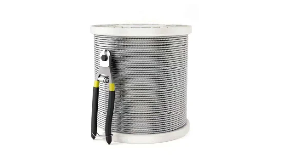 6*37+Iwrc 24mm API DIN Atms Steel Wire Rope Galvanized Cable for Lifting and Drawing Equipment